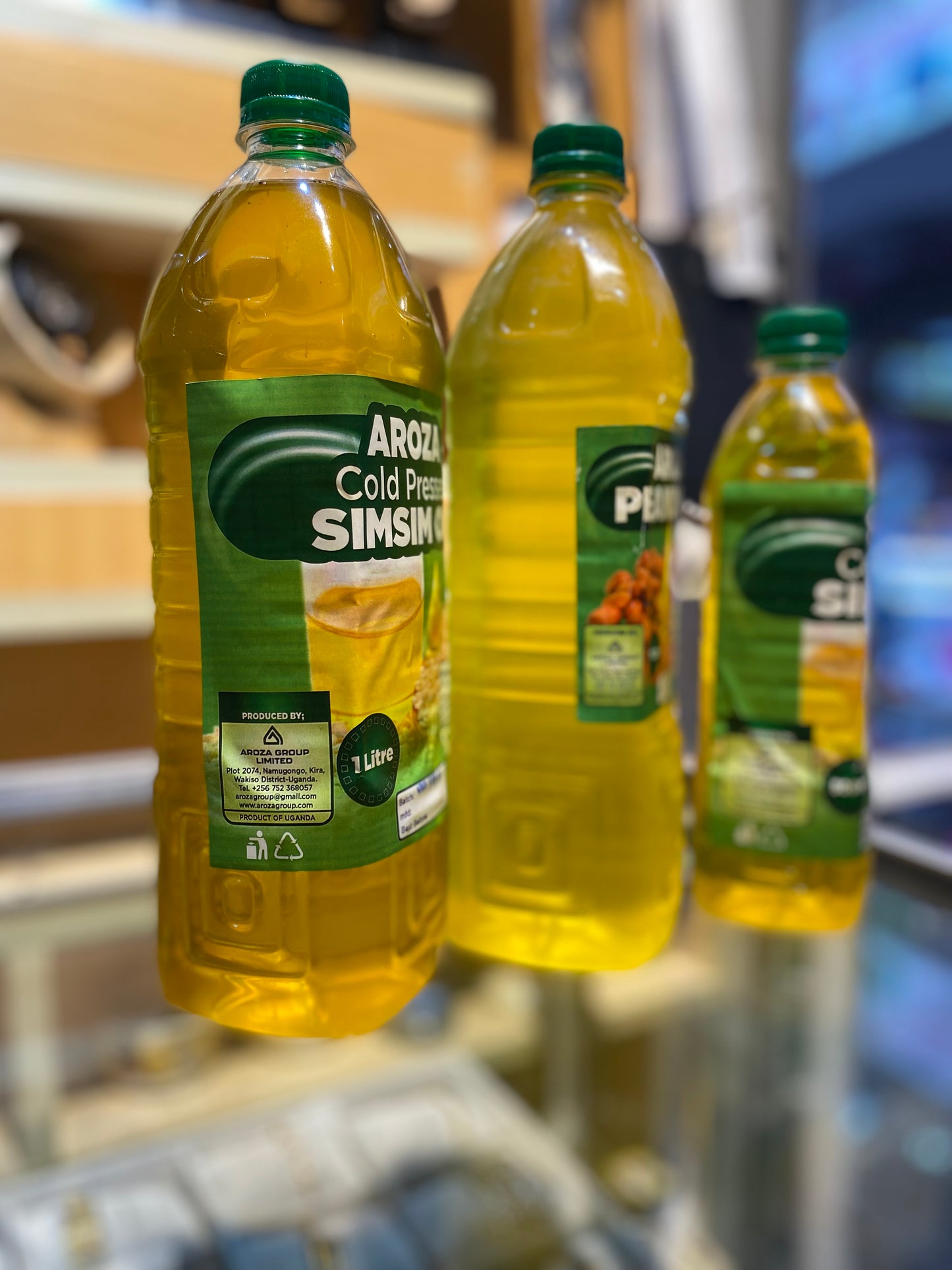 Simsim Oil (Cold Pressed) - 1L