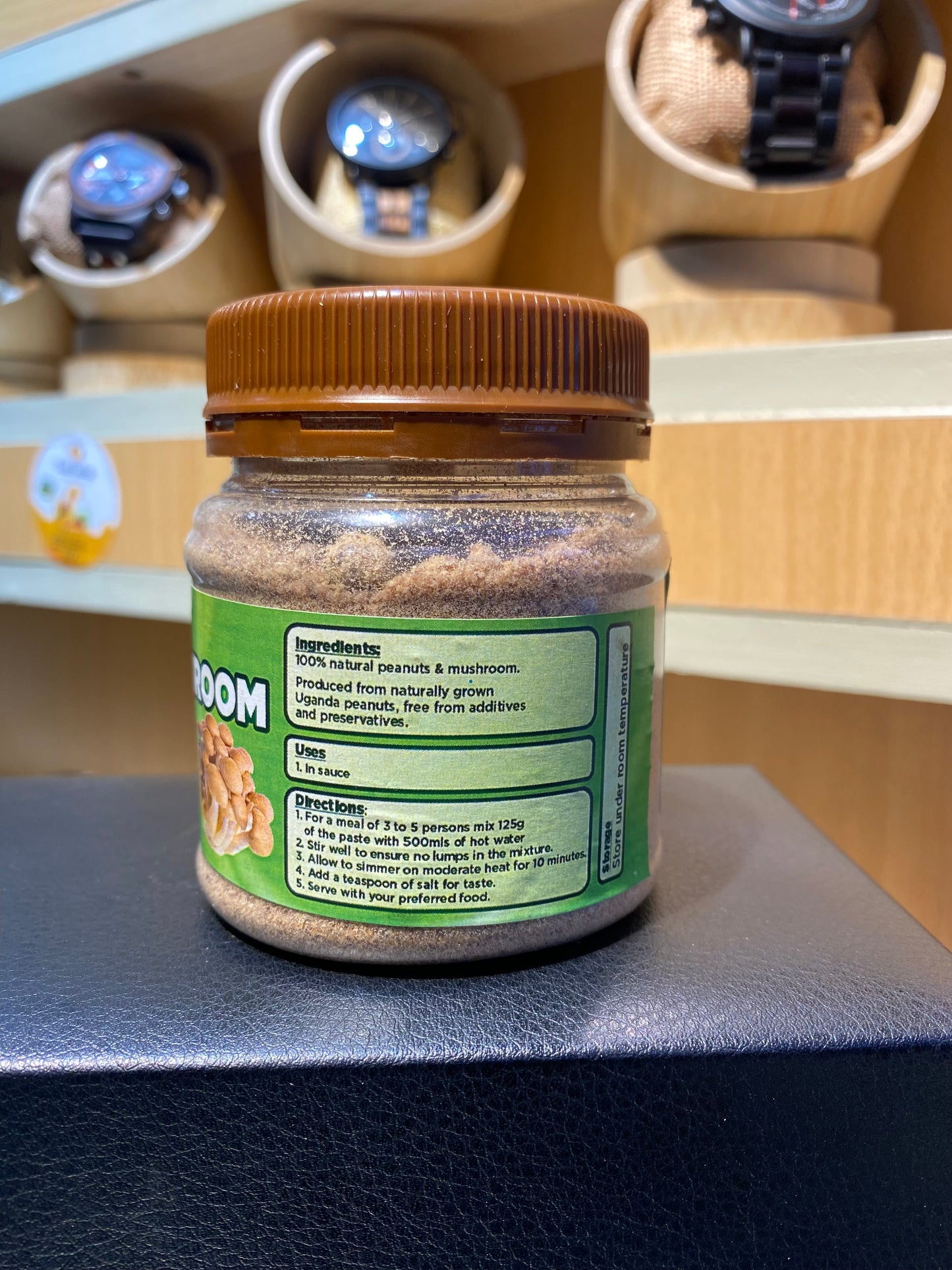 Mushroom / Peanut Paste - 500g