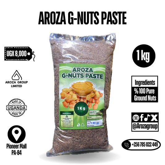 Aroza G-nuts Paste - 1kg