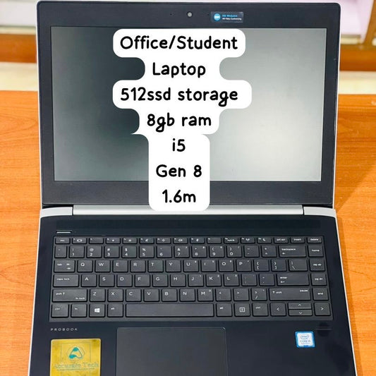 Gen 8 Laptop