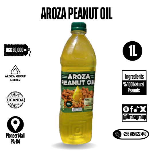 Peanut Oil - 1L