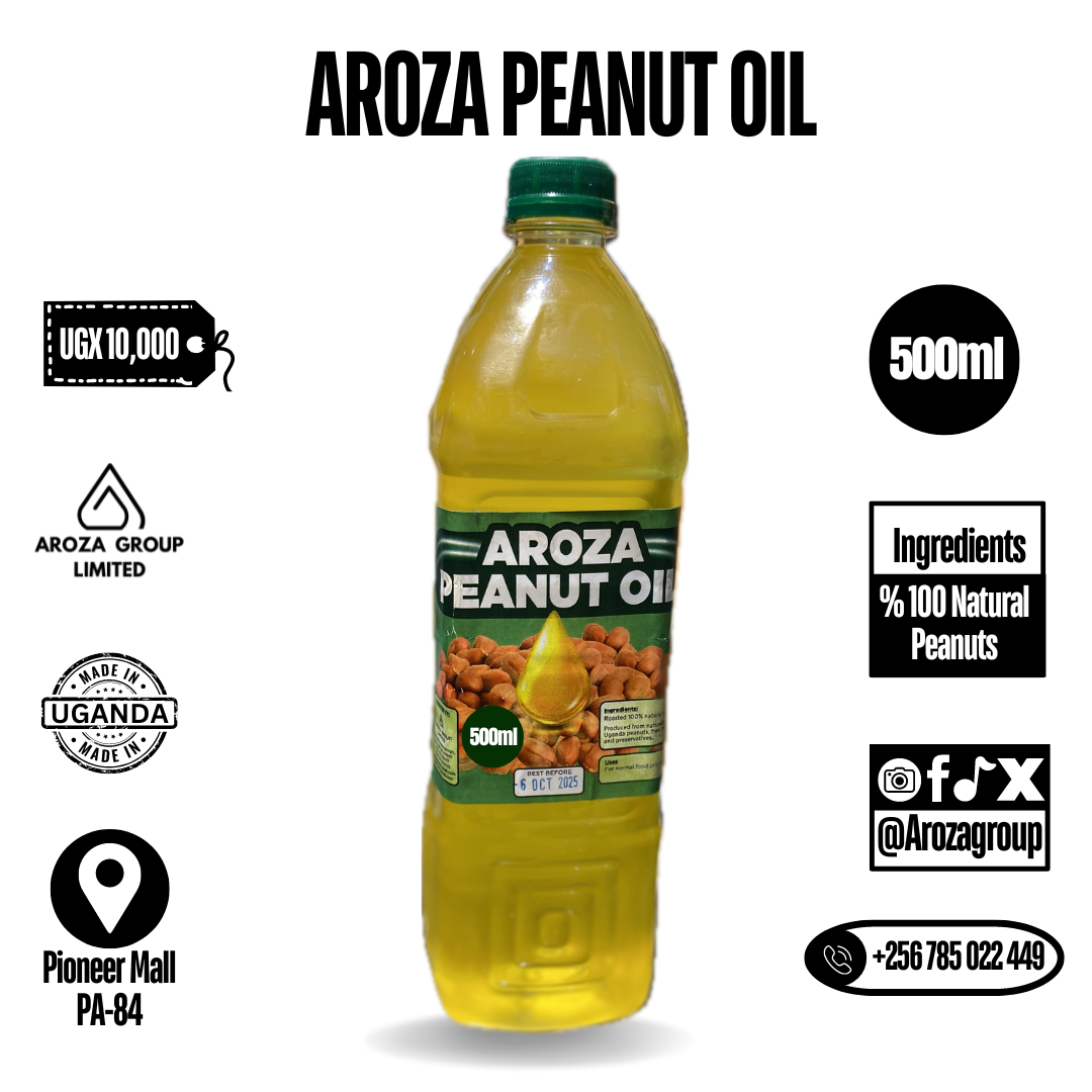 Peanut Oil - 500ml