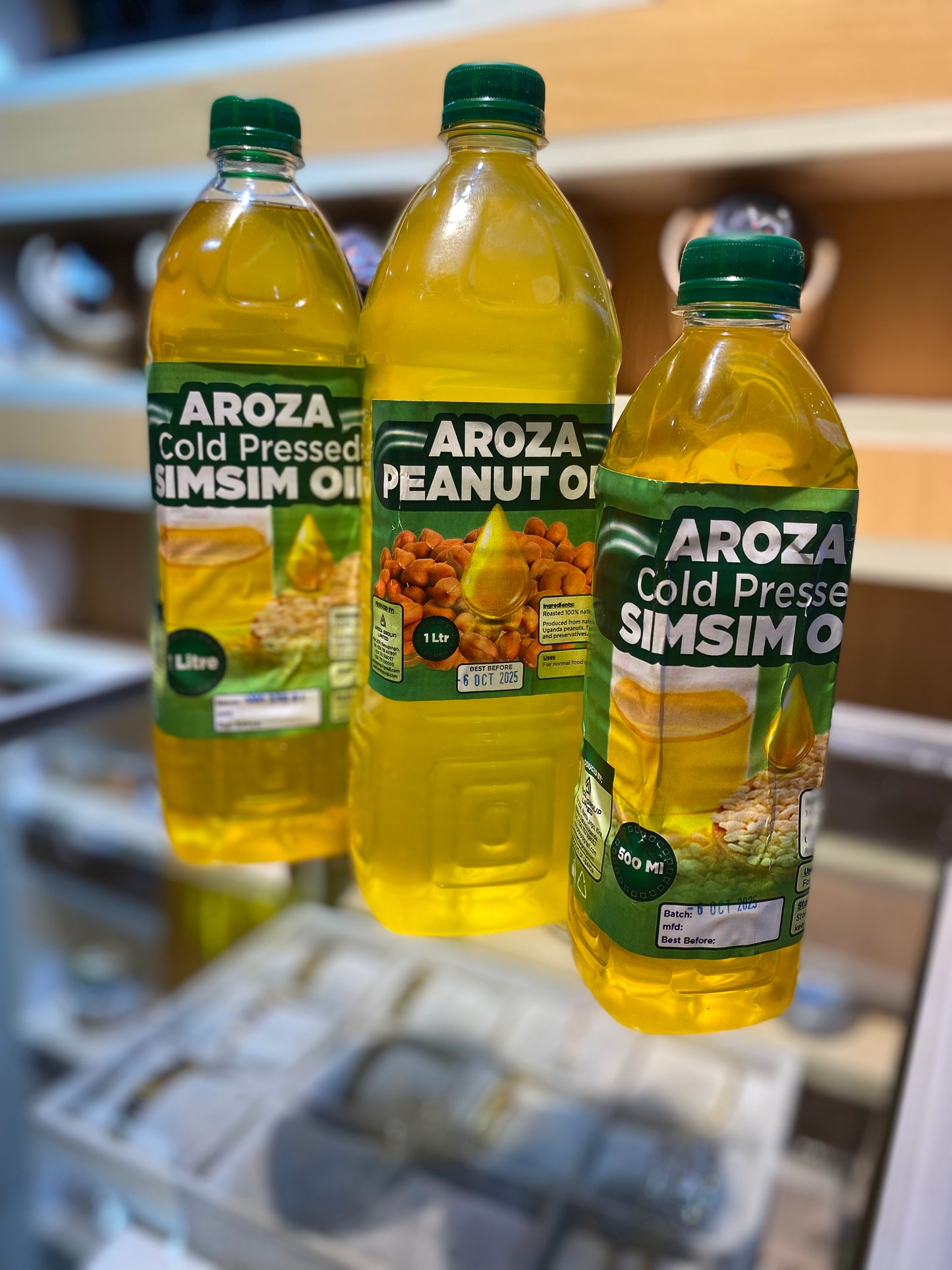 Simsim Oil (Cold Pressed) - 1L