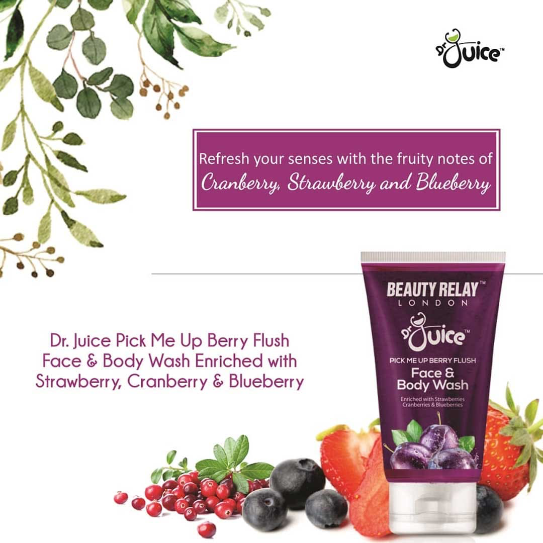 Berry Face & Body Wash - 200ml