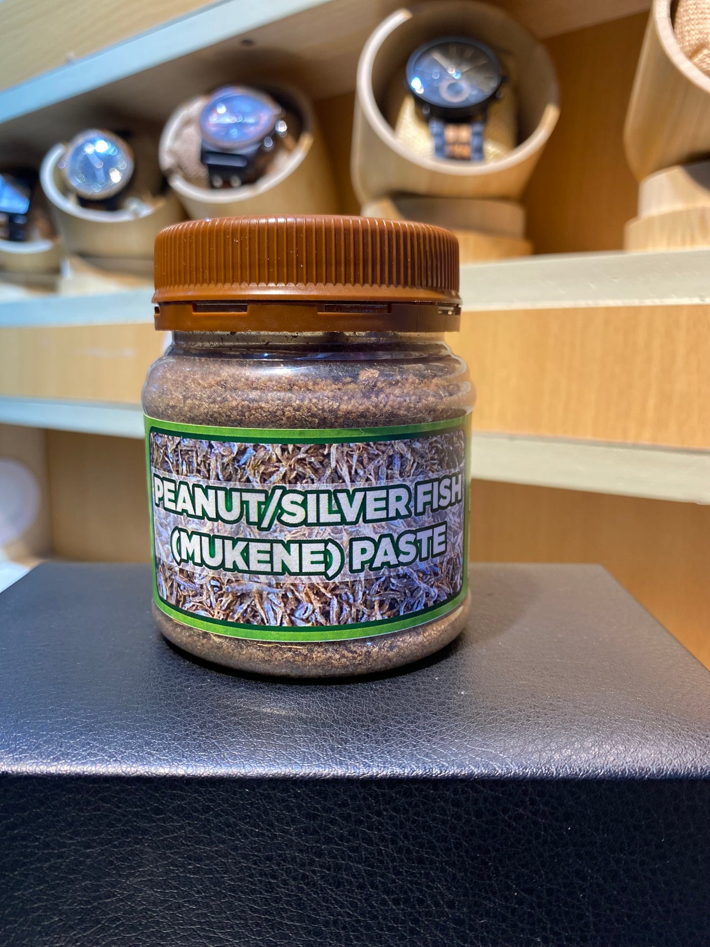 Silver Fish / Peanut Paste - 150g