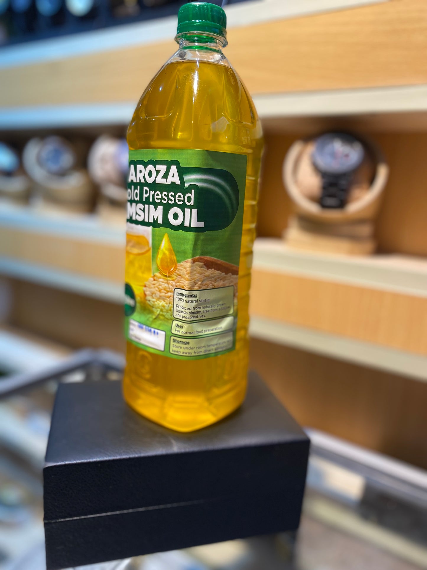 Simsim Oil (Cold Pressed) - 500ml