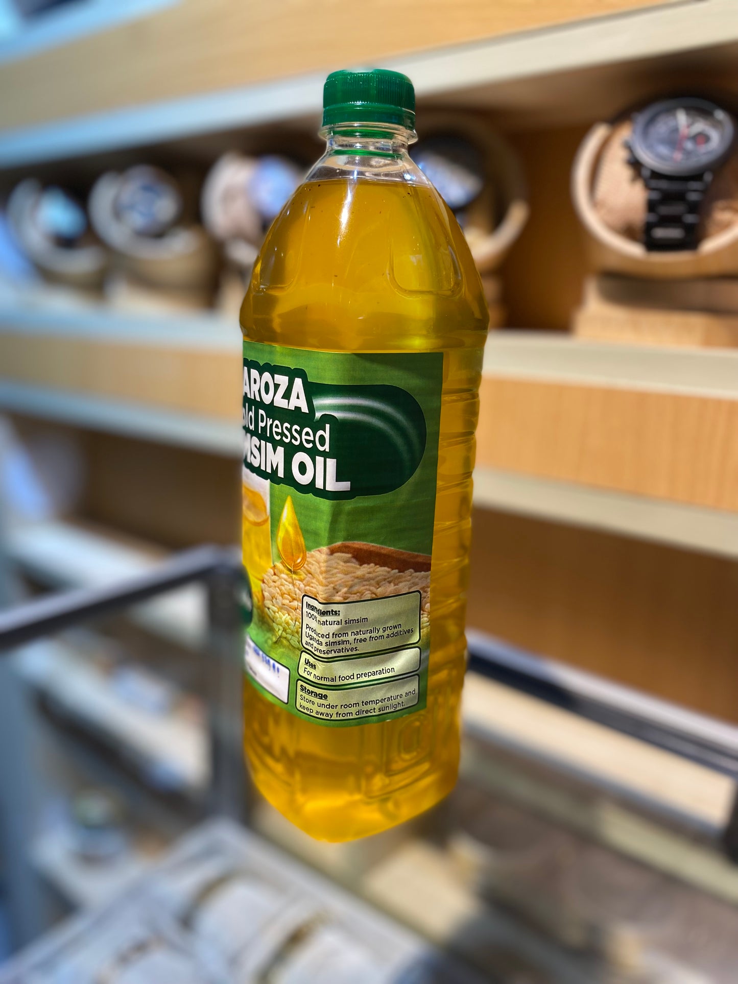 Simsim Oil (Cold Pressed) - 500ml