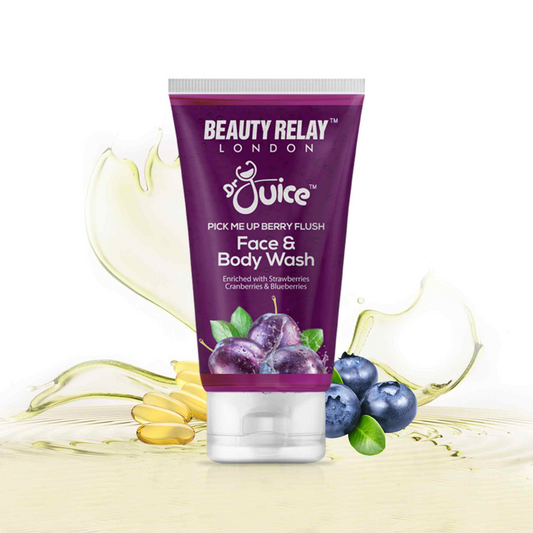 Berry Face & Body Wash - 200ml