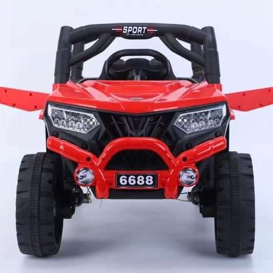 Open Roof SUV Toy Car