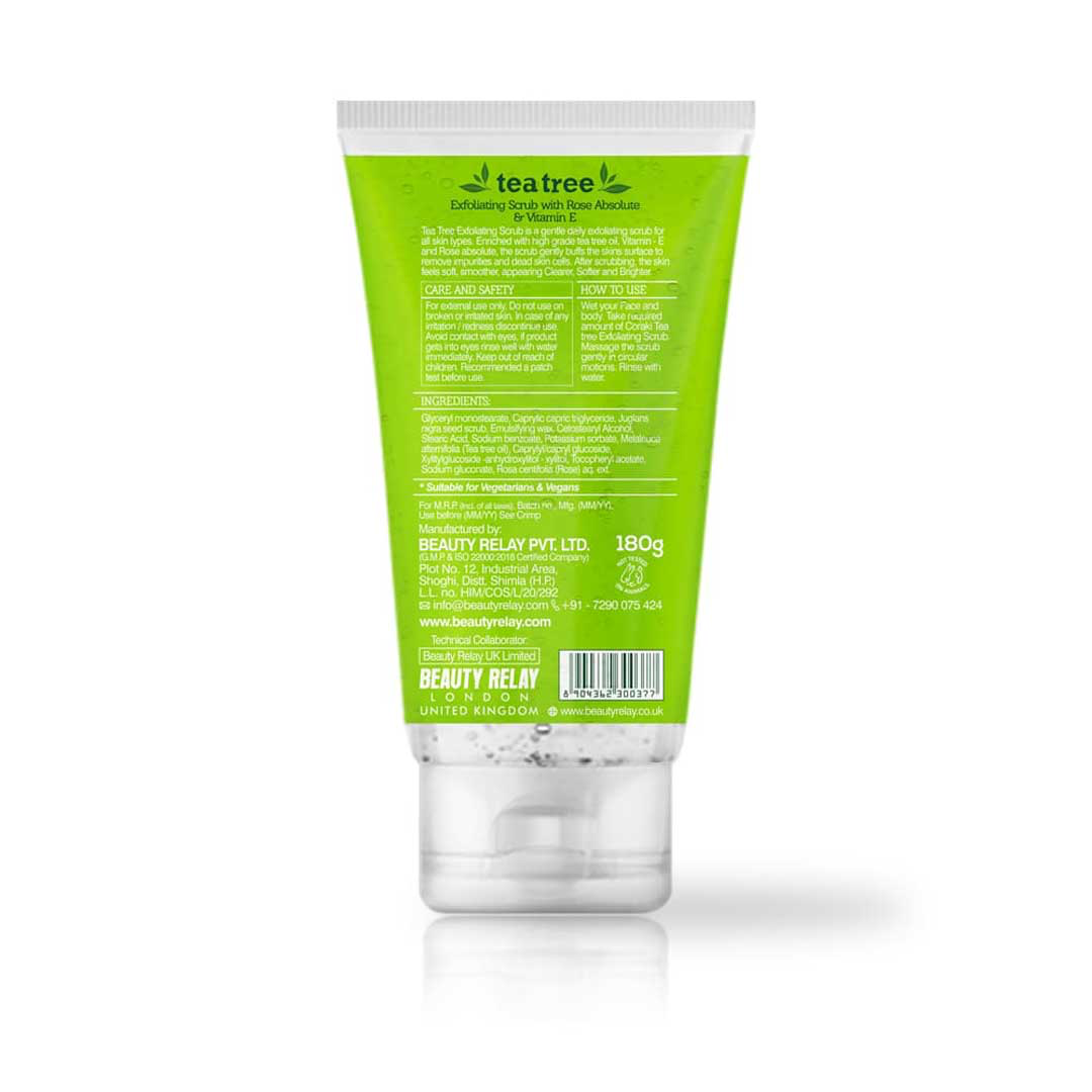 Tea Tree Scrub - 180g