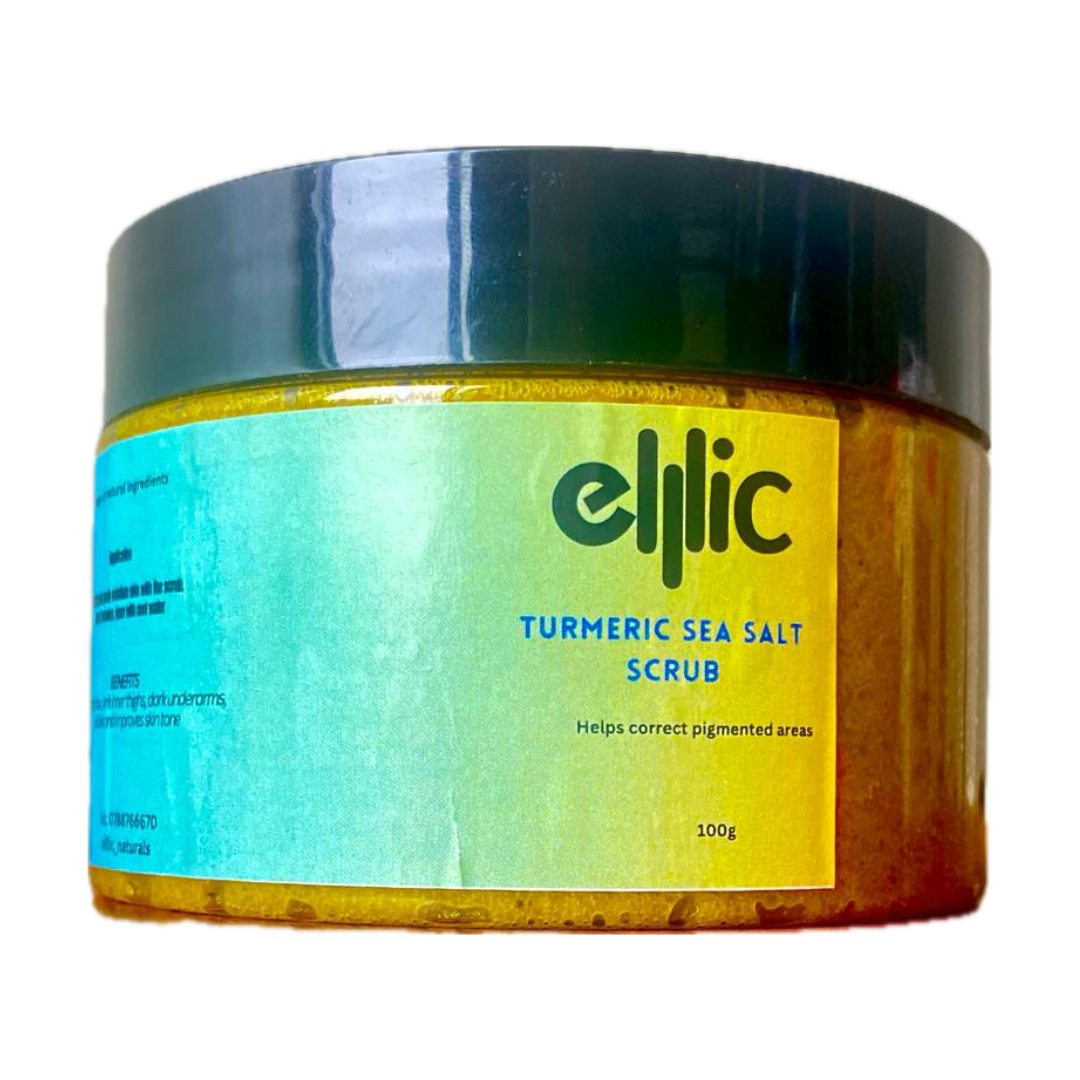 Turmeric Sea Salt
Scrub