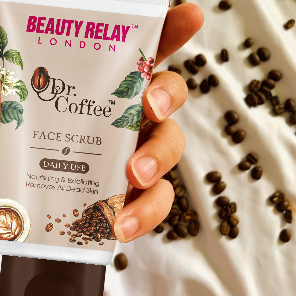 Dr. Coffee Face Scrub - 180g