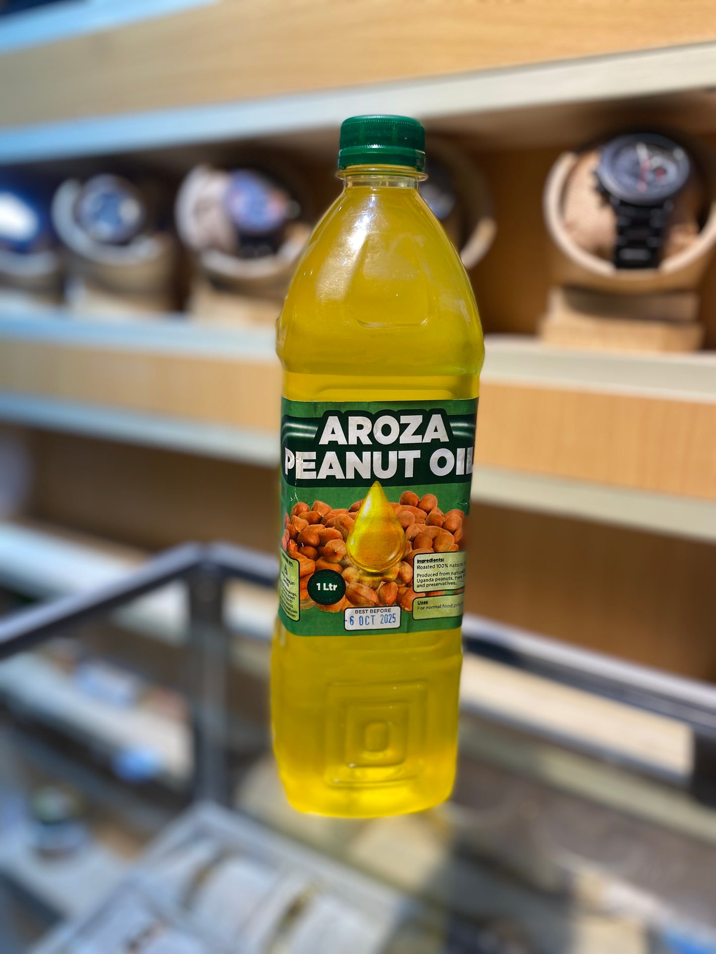 Peanut Oil - 1L