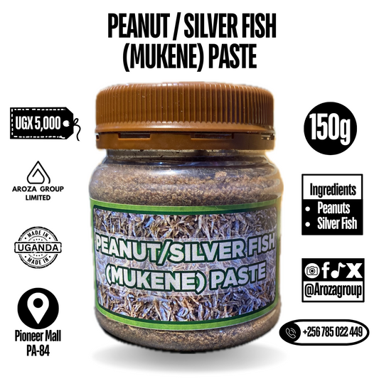 Silver Fish / Peanut Paste - 150g