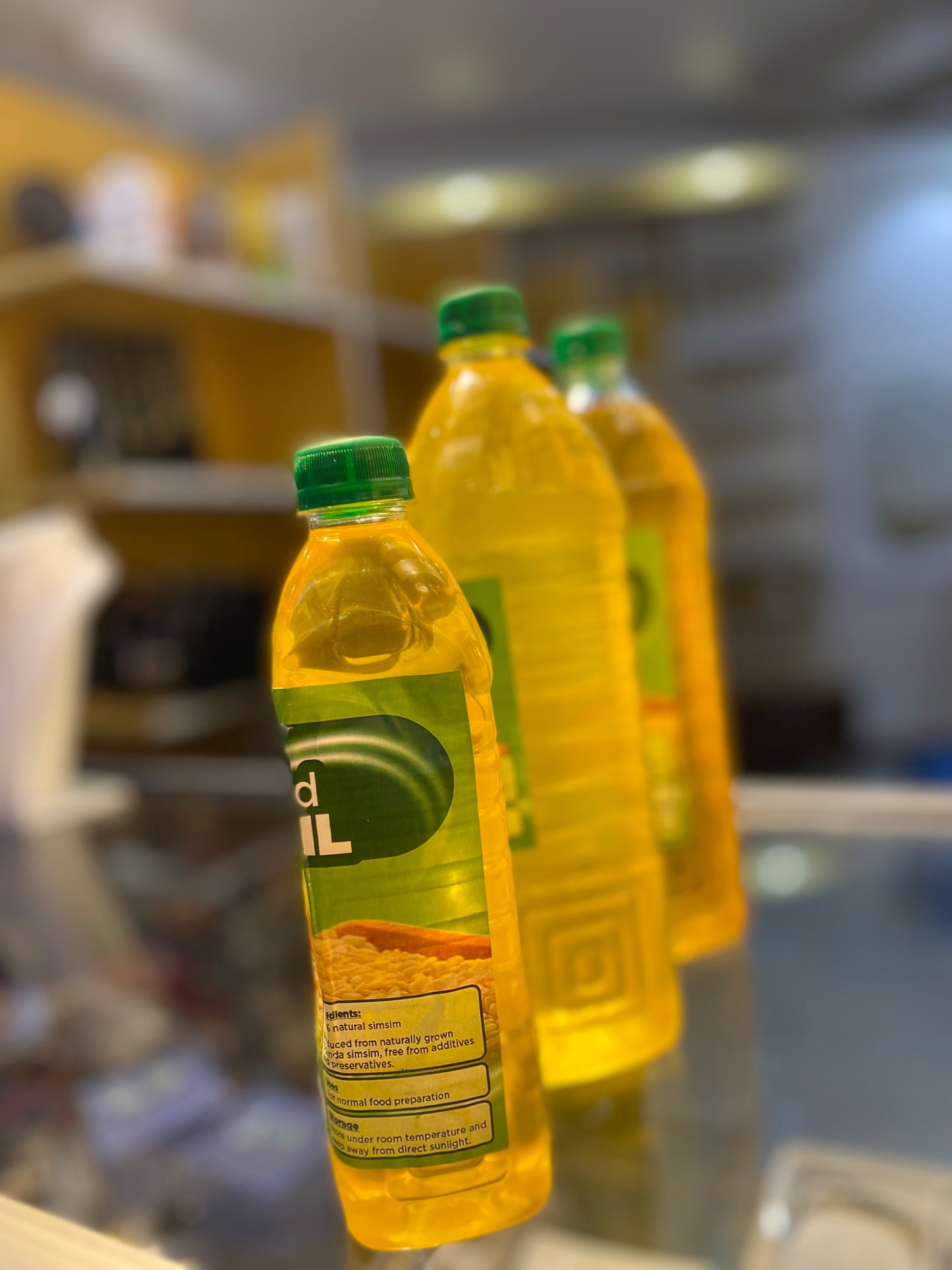 Peanut Oil - 1L