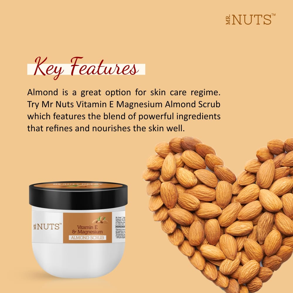 Almond Scrub - 180g