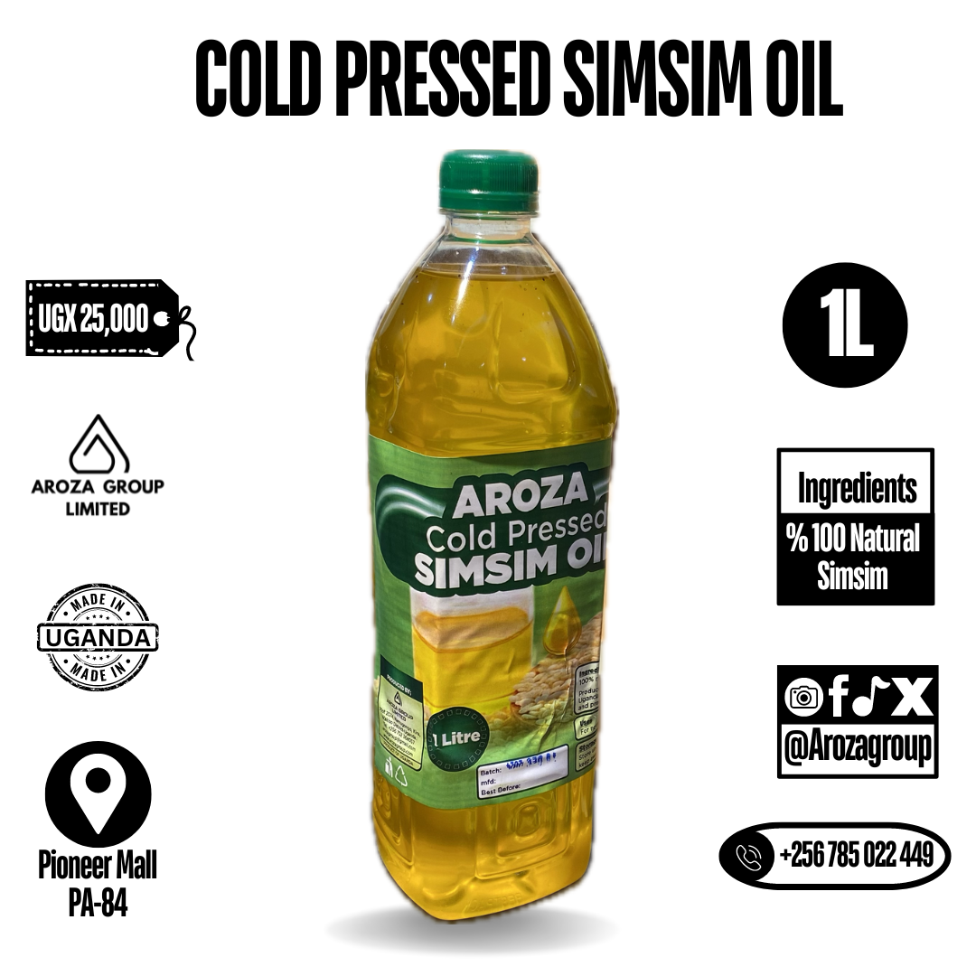 Simsim Oil (Cold Pressed) - 1L