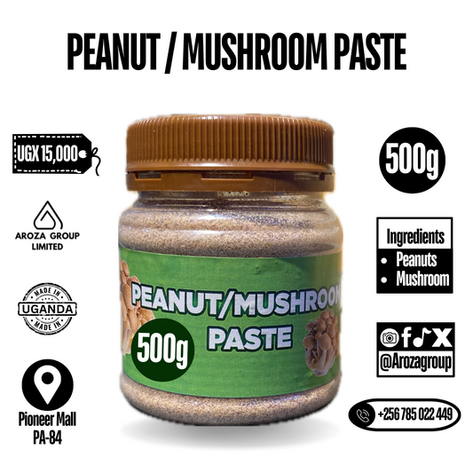 Mushroom / Peanut Paste - 500g