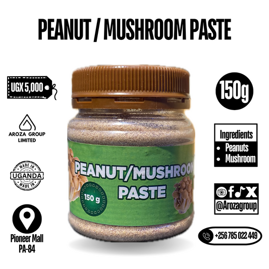 Mushroom / Peanut Paste - 150g