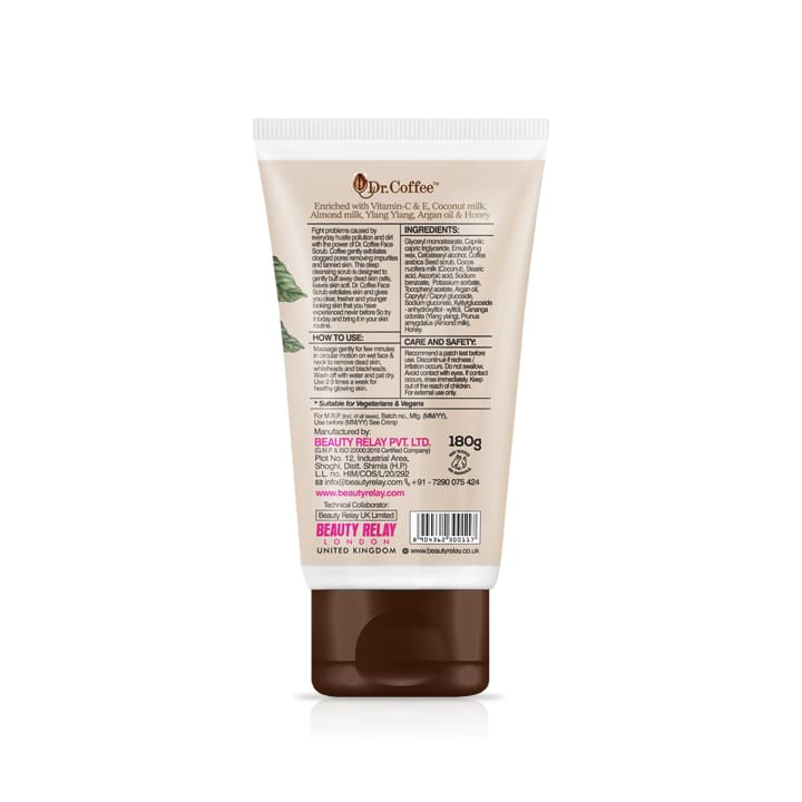 Dr. Coffee Face Scrub - 180g