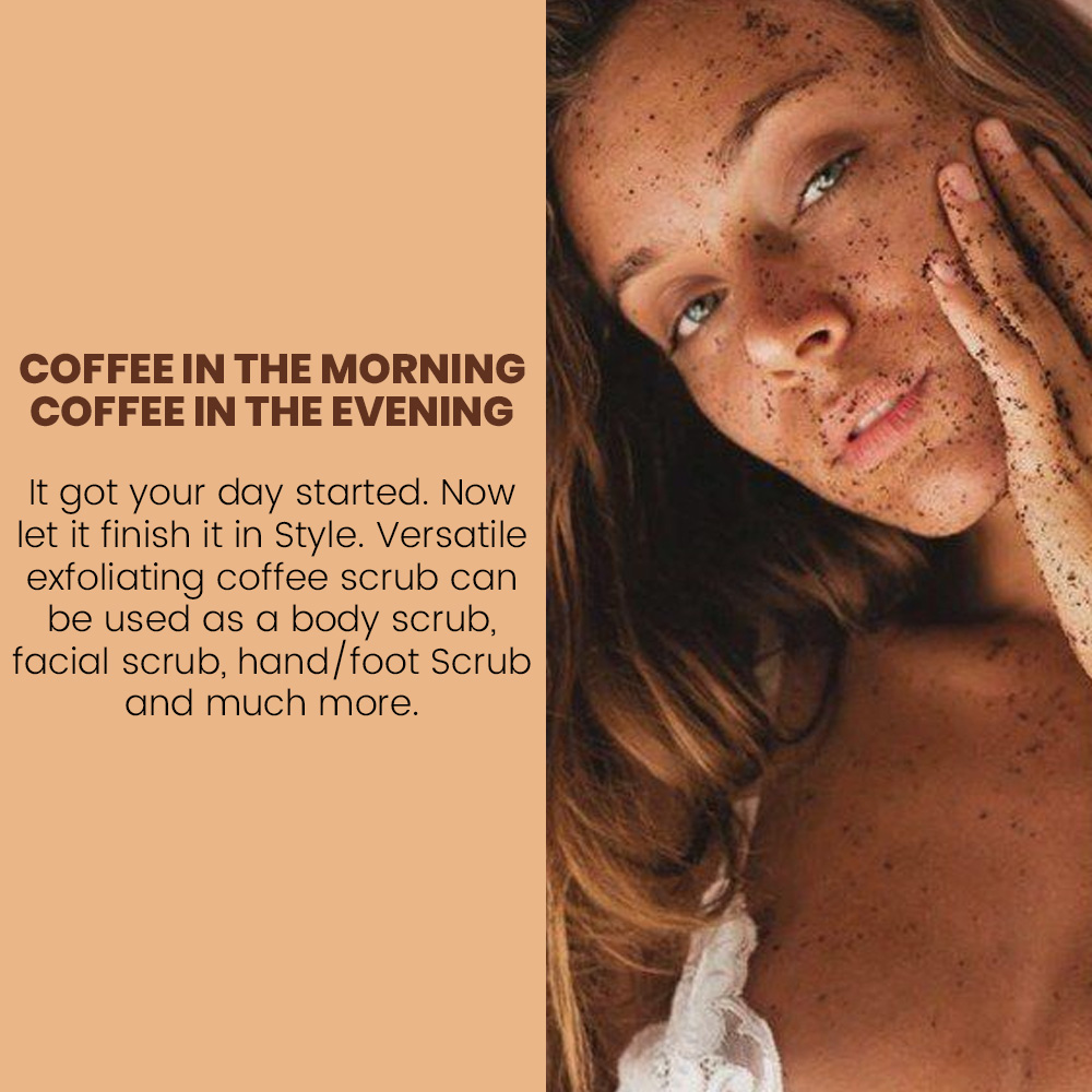 Dr. Coffee Face Scrub - 180g