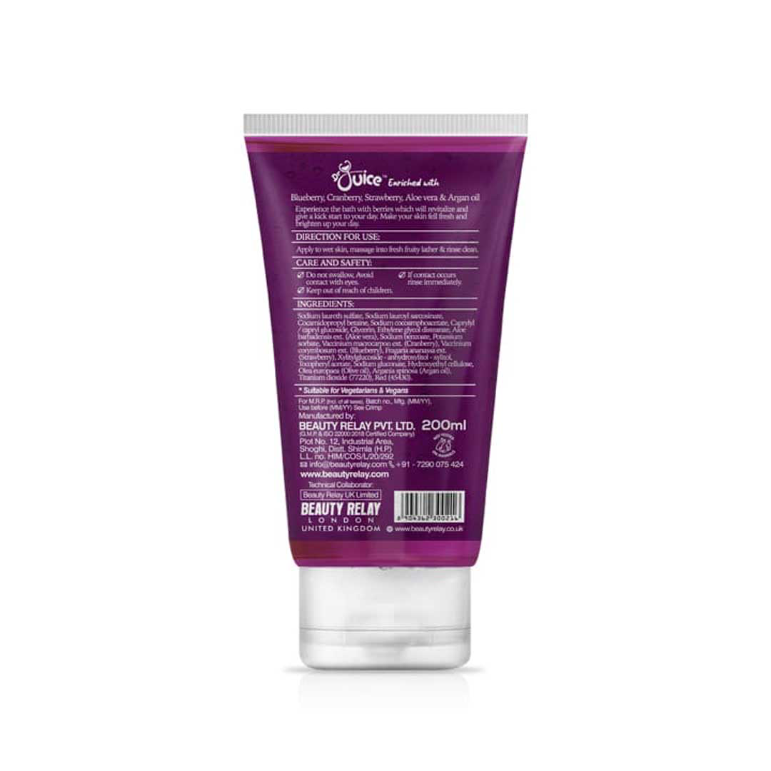 Berry Face & Body Wash - 200ml