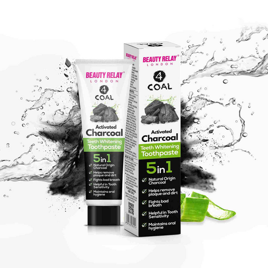 Activated Charcoal Teeth Whitening Toothpaste