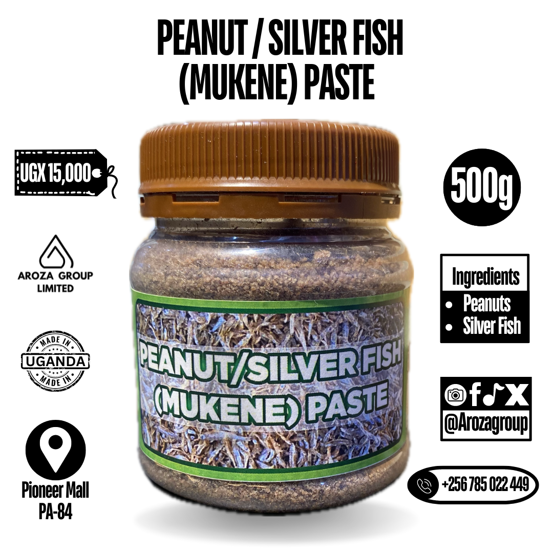 Silver Fish / Peanut Paste - 500g