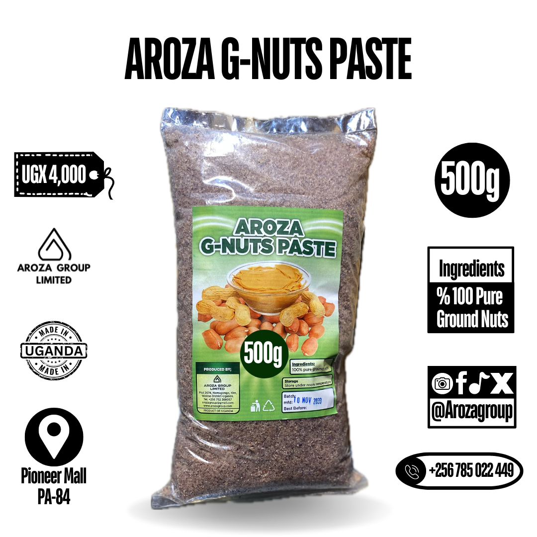 Aroza G-nuts Paste - 500g