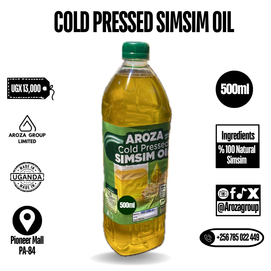 Simsim Oil (Cold Pressed) - 500ml