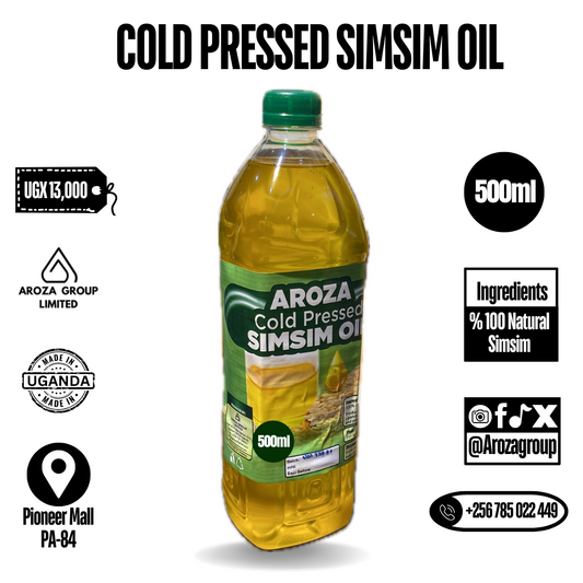 Simsim Oil (Cold Pressed) - 500ml